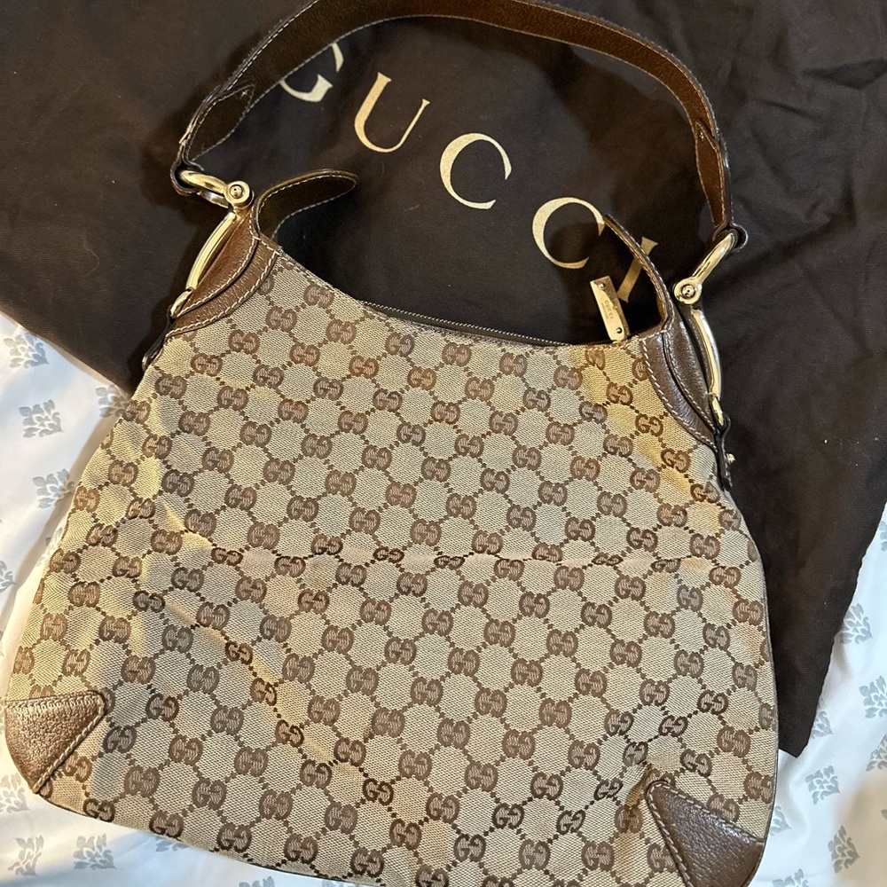 💯Authentic GUCCI HOBO Shoulder Bag
